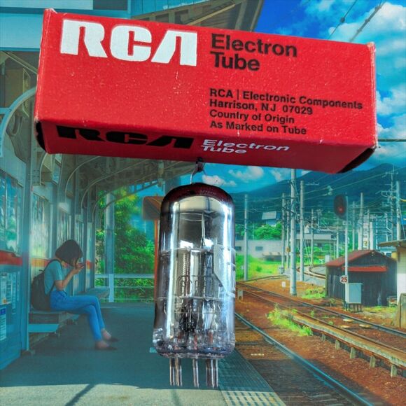 RCA | Portable Audio & Video | New Rca 6cb6 Vintage Electron Tube 7 Pin ...